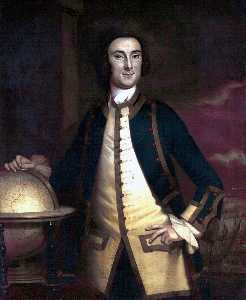 先生 休  斯尔  1722–1796   州长  的  格林威治  医院