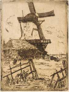 Windmill, Zwyndrecht