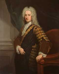 John Heno ( do . 1695–1762 ) , 4th Marqués de tweeddale , señor justicia General para escocia