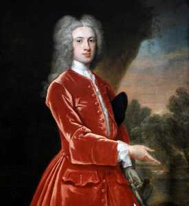 Signore Enrico Harpur ( 1708–1748 ) , 5th Bt