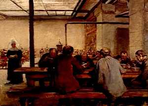 Asile de vieillards à Saint Marc Speisung in Sankt Marx (Titre attribué) Soupe populaire à Saint Marc L'Hospice Saint Marc (Ancien titre)
