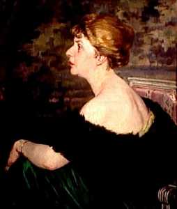 Portrait de Madame Daniel Steinlen née Marthe Ensfelder