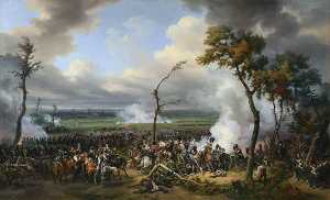 a batalha de Hanau