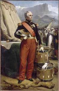JACQUES LOUIS CESAR ALEXANDRE , CONTE DI RANDON , MARECHAL DE FRUTTI ( 1795 1871 )