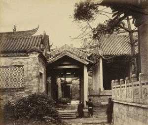 Nom hui kung Temple , Canton