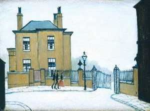The Old House, Grove Street, Salford