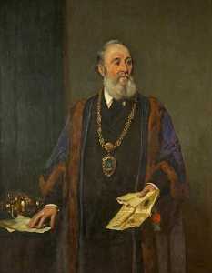 James Francis Prosser, Mayor of Tewkesbury