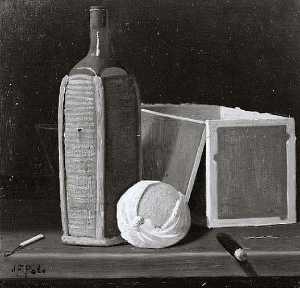 Still Life with Box, (painting)