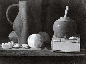 Still Life with Almonds, (painting)