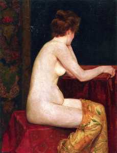 Female, Sitting Nude