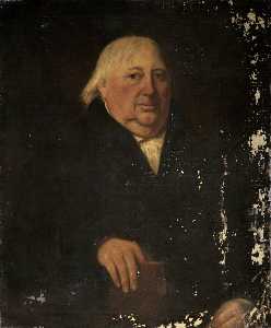 Portrait of an Unknown Man (said to be Joseph Fry)