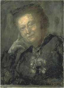 Portrait de la Vicomtesse de Montfort