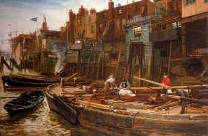 London River, the Limehouse Barge Builders