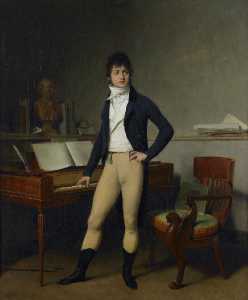 Portrait du compositeur François Adrien Boieldieu