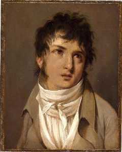 Портрет дю посредники Франсуа адриен бойельдье ( Руане , 1775 Jarcy , 1834 )