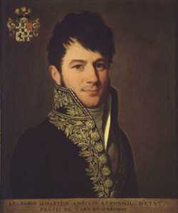 Portrait du baron Le Pelletier préfet de Tarn et Garonne