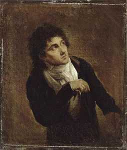 PORTRAIT DE FRANÇOIS JOSEPH TALMA (1763 1826), TRAGEDIEN