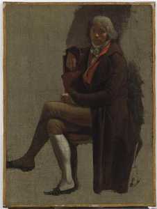 Portrait de Girodet de Trioson (1767 1824)