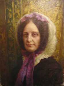 Madame von villegruy baronne von Villegruy