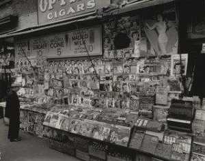 Zeitungskiosk , Osten 32nd Straße und Dritte Allee , Manhattan