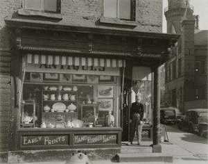 Muller's Antique Shop, Greenwich Avenue and West 10th Street