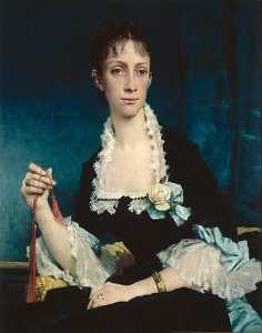 Portrait de Madame Raoul Alfred Philippe