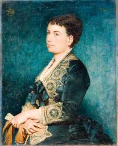 Portrait de Madame Fanny Guyard Gouin
