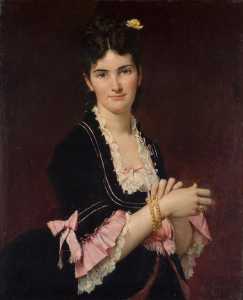 Portrait de Madame Mestayer
