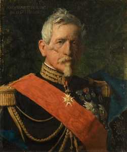 Portrait du général Mellinet