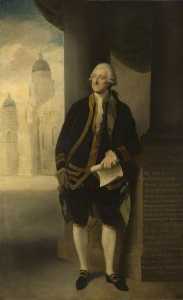 John Montagu (1718–1792), 4th Earl of Sandwich (after Thomas Gainsborough)