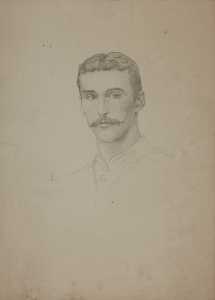 Monsieur Gerald Portail ( 1858–1894 ) , KC MAMAN , Membre de Seigneur Portal's Famille