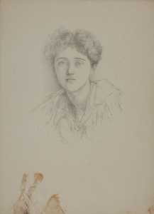 ミス パメラ プロードン , 今 パメラ 伯爵 の リットン ( 1873 1874–1971 ) ( 娘 法定上の の エドワード Bulwen リットン , 著者 )