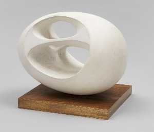 Ovale sculpture  pas  2