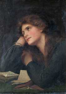 Contemplative Woman