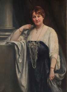 Portrait of an Unknown Edwardian Lady