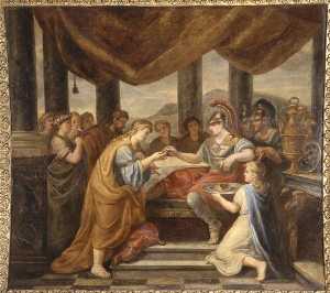 Le mariage d'Alexandre et Roxane