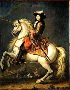 LUIGI XIV , ROI DE FRANCIA ET DE NAVARRA ( 1638 1715 )