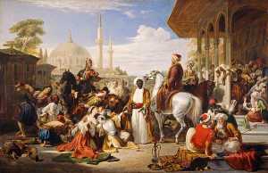 le slave market , Constantinople