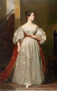 Ada Byron (1815–1852), Countess of Lovelace, Mathematician, Daughter of Lord Byron