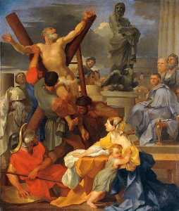 Le martyre de santo André