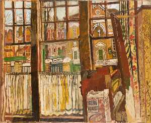 Window, Dartmouth Row, Blackheath