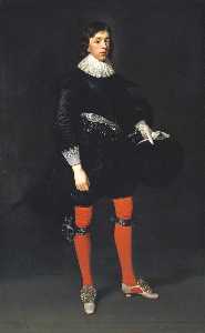 Portrait of James Hamilton, Earl of Arran, Later 3rd Marquis and 1st Duke of Hamilton, Aged 17