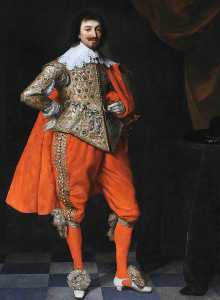 Roberto Rico ( 1587–1658 ) , 2nd Conde de Warwick , Envejecido 45