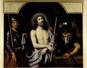 Le Cristo entre les soldats ( título moderna ) ecce homo ( título antiguo )
