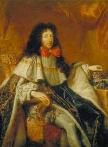 Portrait du duc d'Orléans, frère de Louis XIV