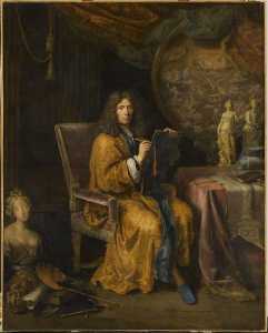 Porträt de l'artiste ( 1612 1695 )