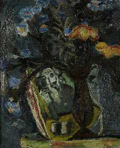 Still Life with Chagall Print