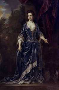 леди амабель Серый ( в . 1673 ) , Сестра генри Серый , Герцог Кент