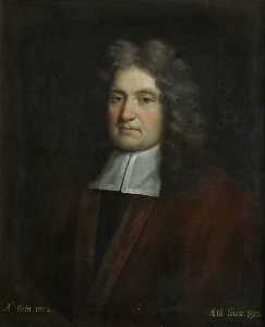 Portrait of a Gentleman (said to be John Howe, 1630–1705, chaplain to Oliver Cromwell and his son)