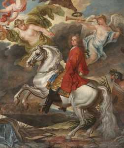 el triunfo de John , 1st Duque de marlborough